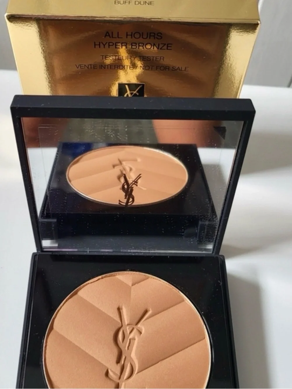Yves Saint Laurent All Hours Hyper Bronze Bronzer - Sunlit Bronze